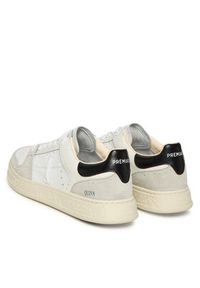 Premiata Sneakersy QUINN VAR 6003 Biały. Kolor: biały. Materiał: skóra #4