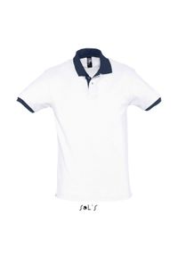 SOL'S - Polo Sol's Prince. Typ kołnierza: polo. Kolor: biały #1