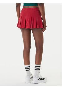 Adidas - adidas Spódnica plisowana Seasonal Essentials Colorpop KD3372 Czerwony Loose Fit. Kolor: czerwony. Materiał: bawełna #2