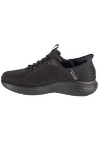 skechers - Buty sportowe Sneakersy męskie, Slip-Ins: Skech-Lite Pro - Primebase. Kolor: czarny. Sport: turystyka piesza