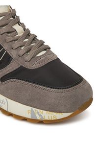 Premiata Sneakersy LANDER VAR 7207 Szary. Kolor: szary. Materiał: zamsz, skóra #3