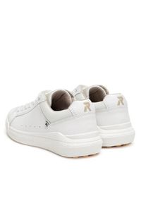 Rieker Revolution Lifestyle Sneakersy W1100-80 Biały. Kolor: biały. Materiał: skóra, syntetyk #5