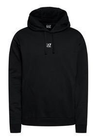 EA7 Emporio Armani Dres 8NPV81 PJ05Z 1200 Czarny Regular Fit. Kolor: czarny. Materiał: bawełna, dresówka #10
