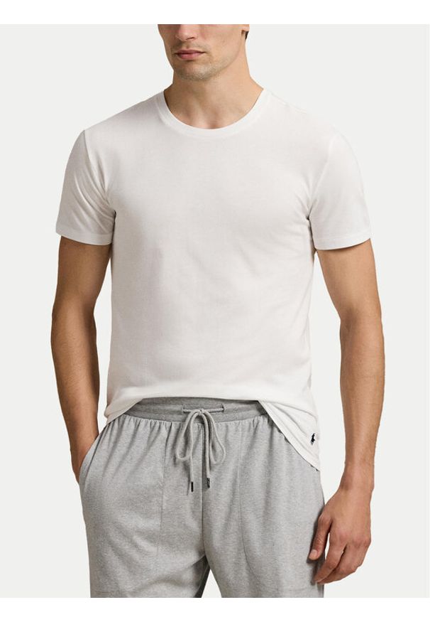 Polo Ralph Lauren Komplet 3 t-shirtów 714830304042 Kolorowy Slim Fit. Typ kołnierza: polo. Materiał: bawełna. Wzór: kolorowy
