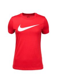 Koszulka treningowa damska Nike Dri-FIT Park 20. Kolor: czerwony. Technologia: Dri-Fit (Nike)