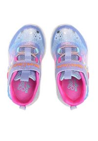 skechers - Skechers Sneakersy Twilight Dream 302681N/BLMT Fioletowy. Kolor: fioletowy. Materiał: materiał #6