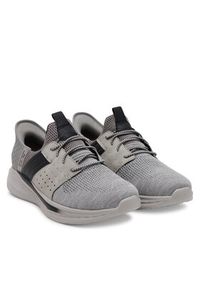 skechers - Skechers Sneakersy Slade-Ocon 210811/GRY Szary. Kolor: szary. Materiał: materiał #3