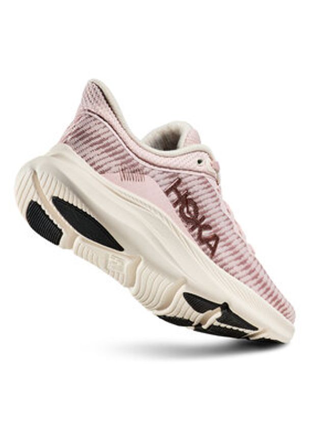 HOKA - Hoka Buty do biegania Solimar 1123075 Różowy. Kolor: różowy. Materiał: materiał