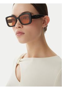 MARC JACOBS - Marc Jacobs Okulary przeciwsłoneczne 888/S 208646 Brązowy. Kolor: brązowy #5