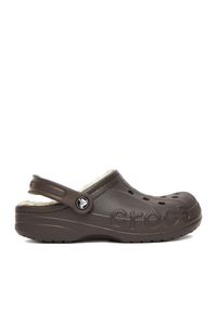 Klapki Crocs. Kolor: brązowy