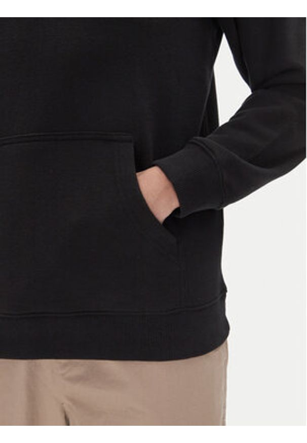 DC Shoes Bluza EDYSF03245 Czarny Regular Fit. Kolor: czarny. Materiał: bawełna