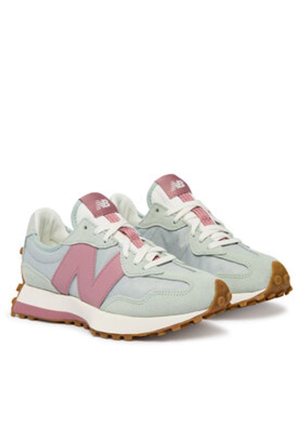 New Balance Sneakersy W3277BS Szary. Kolor: szary. Materiał: zamsz, skóra