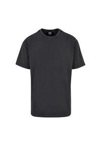 Koszulka oversize Urban Classics z efektem ACID WASH. Kolor: czarny #1