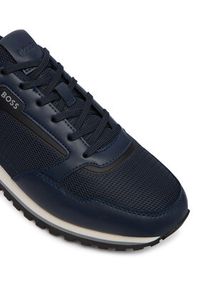 BOSS Sneakersy Parkour-L 50557903 Granatowy. Kolor: niebieski. Materiał: materiał #4