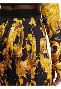 Versace Jeans Couture Spódnica mini 80HAE820 NS834 Czarny Regular Fit. Kolor: czarny. Materiał: syntetyk #3