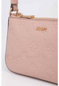 JOOP! - Joop! torebka kolor beżowy. Kolor: beżowy #4