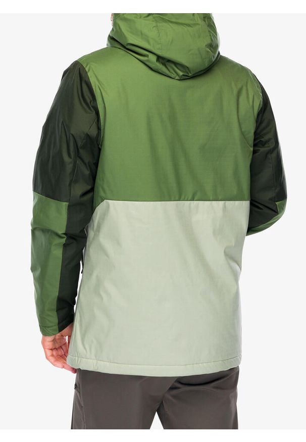 columbia - Kurtka ocieplana męska Columbia Point Park II Insulated Jacket. Kolor: zielony. Sport: turystyka piesza