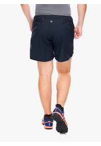 Spodenki do biegania męskie Black Diamond Distance Shorts. Kolor: czarny