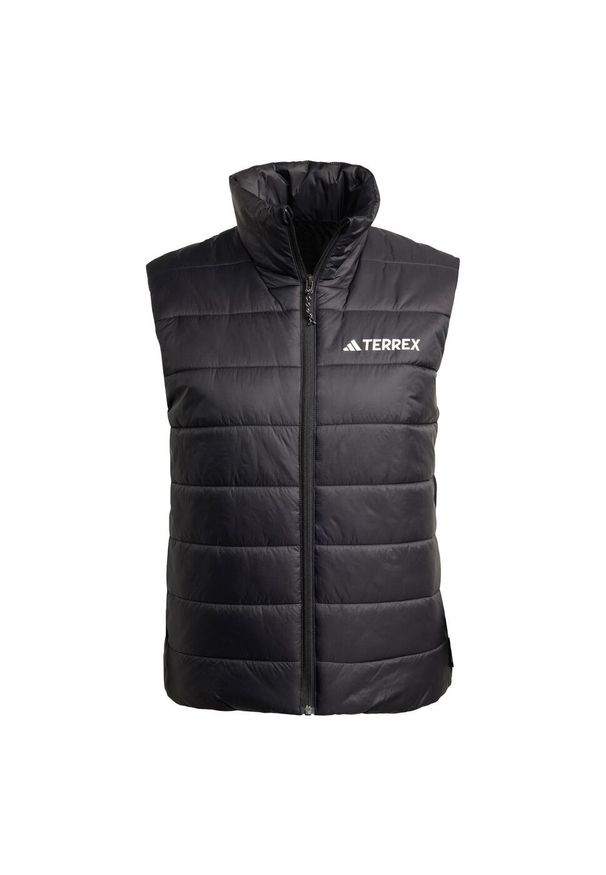 Adidas - Ocieplana kamizelka Terrex Multi Essentials CLIMAWARM. Kolor: czarny. Technologia: ClimaWarm (Adidas)
