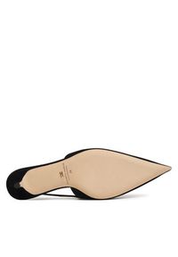 Elisabetta Franchi Czółenka SA17L61E2 Czarny. Kolor: czarny. Materiał: zamsz, skóra #4