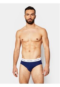 Calvin Klein Underwear Komplet 3 par slipów 0000U2661G Kolorowy. Materiał: bawełna. Wzór: kolorowy #7