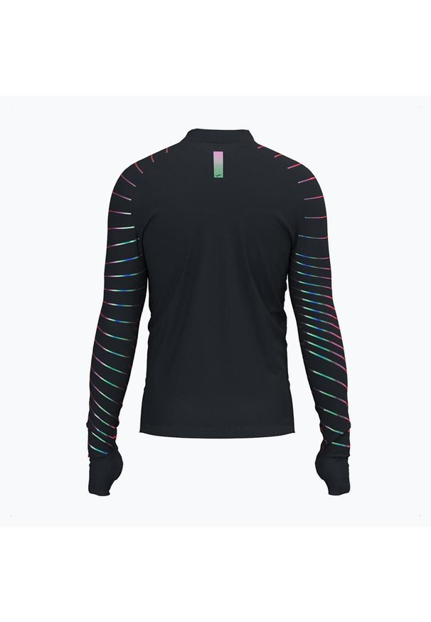 Longsleeve do biegania męski Joma R-Night. Kolor: czarny. Długość rękawa: długi rękaw