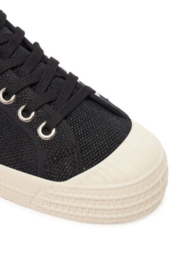 Novesta Trampki Star Master Hemp N472009-BEI87Y123 Czarny. Kolor: czarny. Materiał: materiał