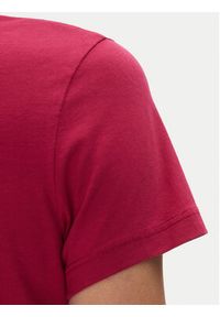Tommy Jeans T-Shirt Tjw Reg Badge Tee DW0DW20153 Różowy Regular Fit. Kolor: różowy. Materiał: bawełna #3