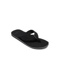 Quiksilver - Sandały dla Mężczyzn MOLOKAI LAYBACK Multicolore. Zapięcie: pasek. Kolor: czarny. Materiał: guma, syntetyk, materiał. Sezon: lato