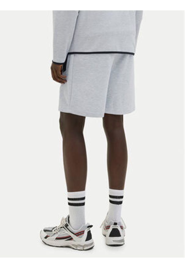 Jack & Jones - Jack&Jones Szorty sportowe Gordon Fusion 12273304 Szary Regular Fit. Kolor: szary. Materiał: syntetyk, bawełna. Styl: sportowy