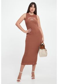 Elisabetta Franchi - Sukienka damska dzianinowa ELISABETTA FRANCHI. Materiał: dzianina #1