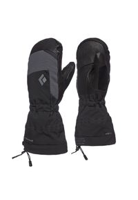 Rękawice narciarskie zimowe męskie Black Diamond Mercury Mitts. Kolor: czarny. Sezon: zima. Sport: narciarstwo