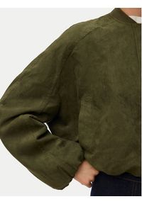 Vero Moda Kurtka bomber Kathy 10346529 Zielony Relaxed Fit. Kolor: zielony. Materiał: syntetyk #4