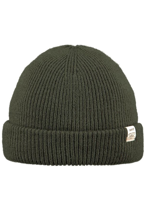 Czapka Barts Kinyeti. Kolor: zielony. Sezon: zima. Styl: sportowy