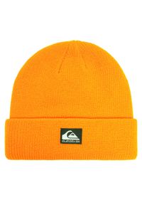 Quiksilver Czapka Performer 2 AQYHA04782 Pomarańczowy. Kolor: pomarańczowy. Materiał: materiał #1