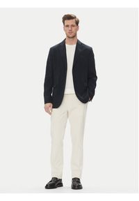 Marciano Guess Marynarka 5GHN15 2310Z Granatowy Regular Fit. Kolor: niebieski. Materiał: syntetyk #2