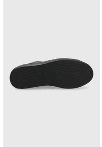 vagabond - Vagabond sneakersy skórzane ZOE PLATFORM kolor czarny. Nosek buta: okrągły. Zapięcie: sznurówki. Kolor: czarny. Materiał: skóra. Obcas: na platformie #4