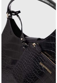 Emporio Armani torebka kolor czarny. Kolor: czarny #2