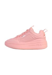 Buty do chodzenia damskie Fila Superbubble. Kolor: różowy. Materiał: materiał, syntetyk. Sport: turystyka piesza