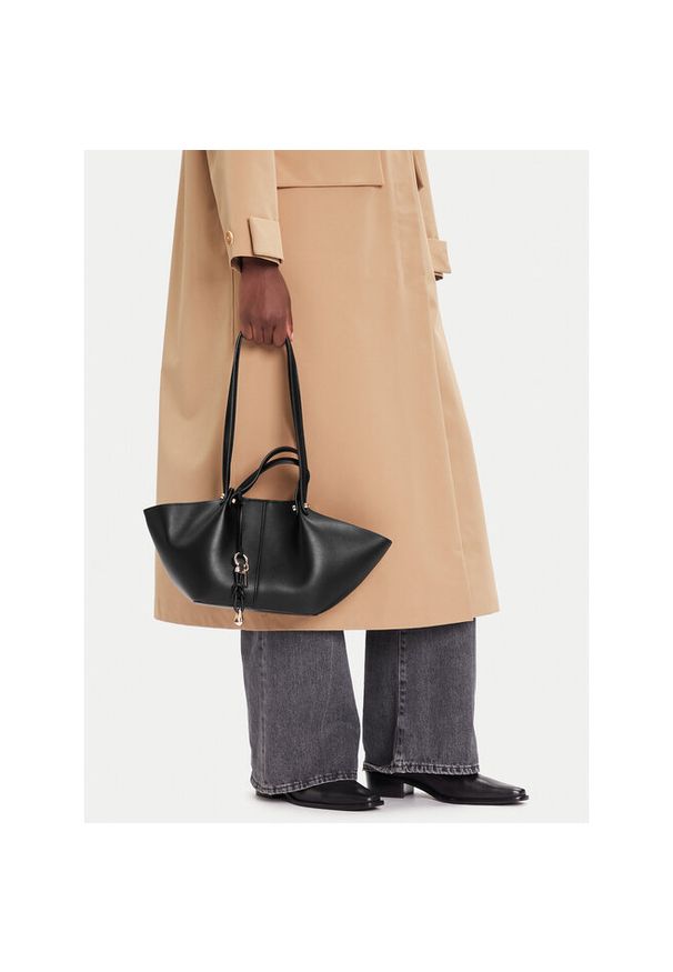 Torebka Aldo. Kolor: czarny