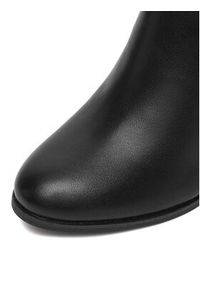 Clara Barson Botki CEO-WS19362-02 Czarny. Kolor: czarny. Materiał: skóra, materiał #4