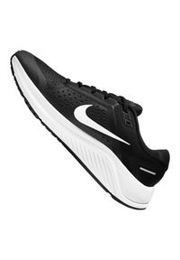 Buty biegowe Nike Air Zoom Structure 23 M CZ6720-001 czarne. Okazja: na co dzień. Kolor: czarny. Materiał: syntetyk, materiał, skóra. Szerokość cholewki: normalna. Sezon: zima. Model: Nike Zoom. Sport: turystyka piesza, fitness #3