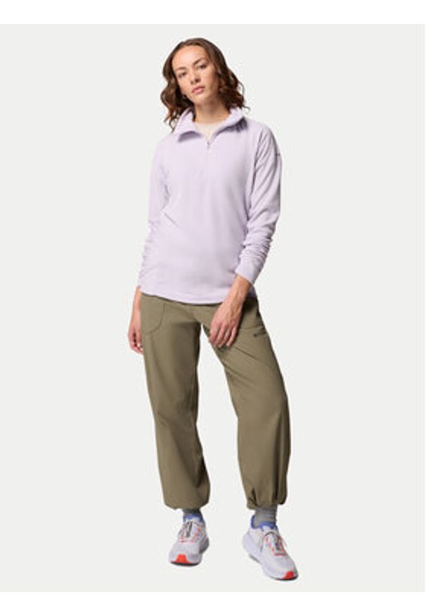 columbia - Columbia Polar Glacial™ IV 1802201 Fioletowy Regular Fit. Kolor: fioletowy. Materiał: syntetyk