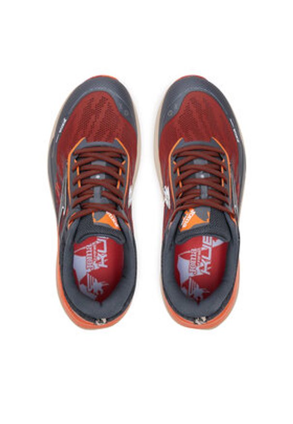 Joma Buty do biegania Kubor 2506 TKKUBS2506 Czerwony. Kolor: czerwony. Materiał: materiał