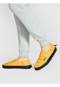 The North Face Kapcie Thermoball Traction Mule V NF0A3UZNZU31 Żółty. Kolor: żółty. Materiał: materiał #1