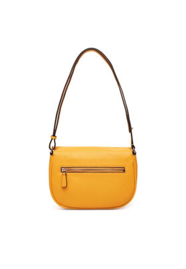 Guess Torebka Calebra HWBG95 36210 Żółty. Kolor: żółty. Materiał: skórzane
