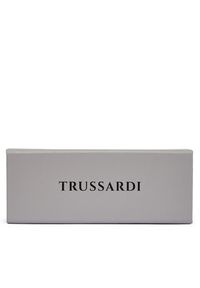 Trussardi Jeans - Trussardi Okulary przeciwsłoneczne TSM3014 Srebrny. Kolor: srebrny #5