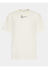 Karl Kani T-Shirt KM241-002-1 Biały Regular Fit. Kolor: biały. Materiał: bawełna