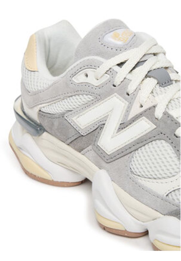 New Balance Sneakersy U9060AUB W Szary. Kolor: szary. Materiał: zamsz, skóra