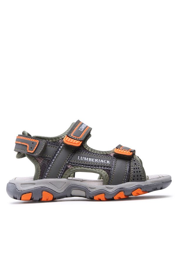 Sandały Lumberjack. Kolor: zielony